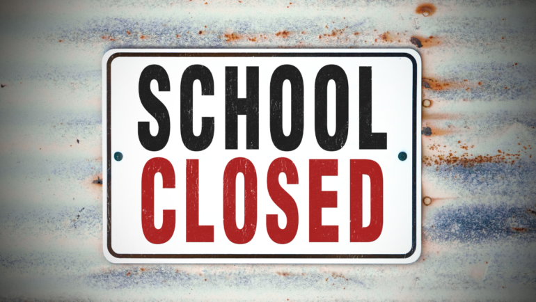 Area schools announce winter weather-affected closures - JAM Broadcasting