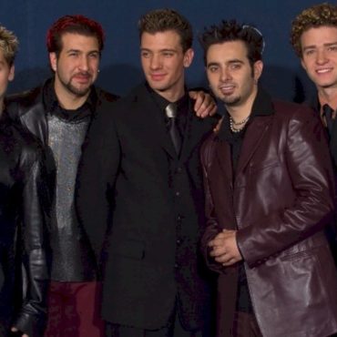 *nsync’s-justin,-joey,-lance-and-chris-welcome-may-with-the-traditional-jokes-about-…-you-know