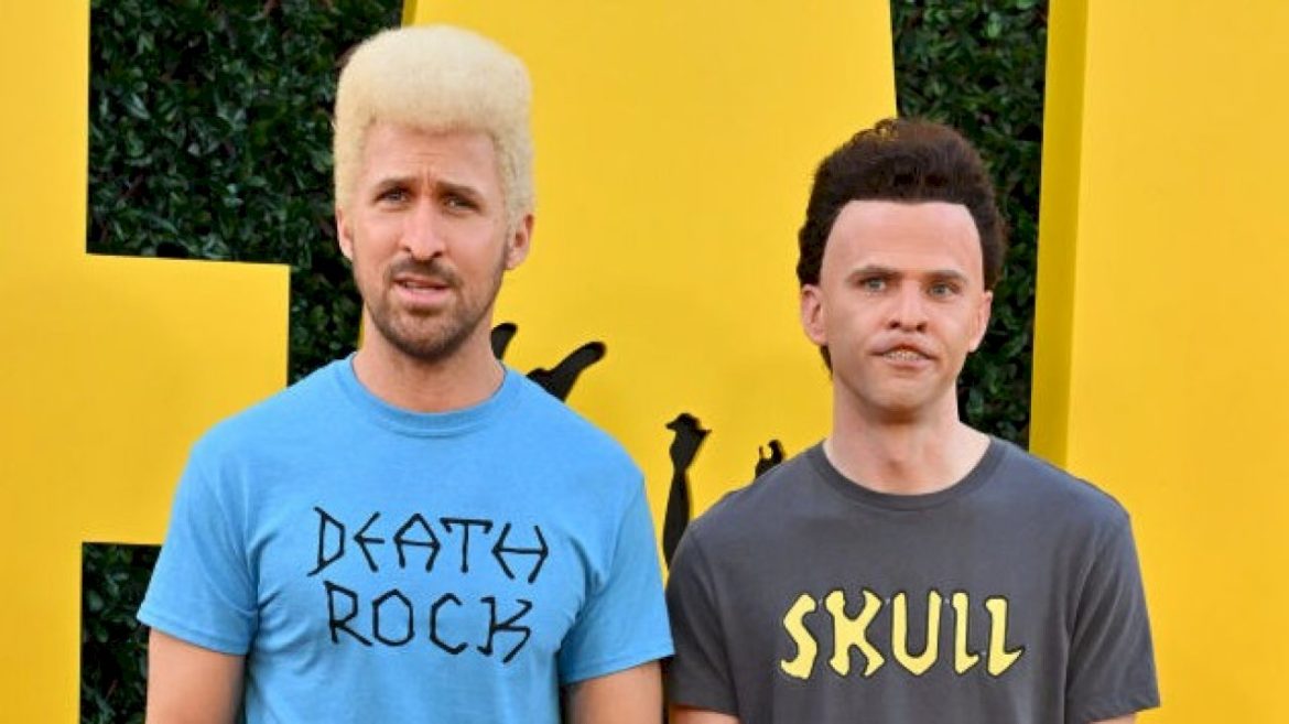 ryan-gosling-and-‘snl”s-mikey-day-return-as-beavis-and-butt-head-at-‘fall-guy’-premiere