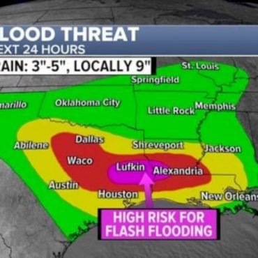 rare-‘high-risk’-warning-for-flash-flooding-issued-in-texas,-louisiana