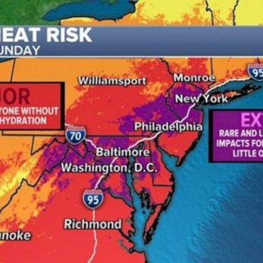 dangerous-record-breaking-heat-to-scorch-i-95-corridor-this-weekend-from-dc-to-new-york-city