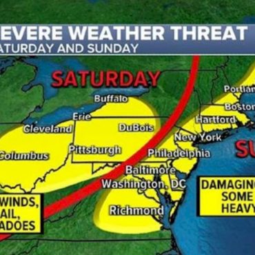 severe-weather-moving-east-this-weekend:-latest-forecast