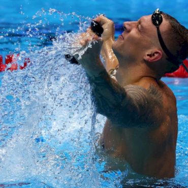 seven-time-gold-medalist-swimmer-caeleb-dressel-talks-pressures-of-the-paris-olympics-spotlight-in-and-out-of-the-pool