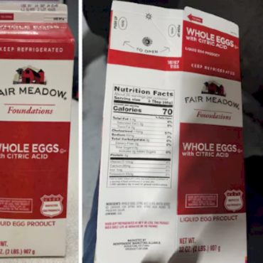 more-than-4,000-pounds-of-liquid-eggs-recalled-from-nine-states