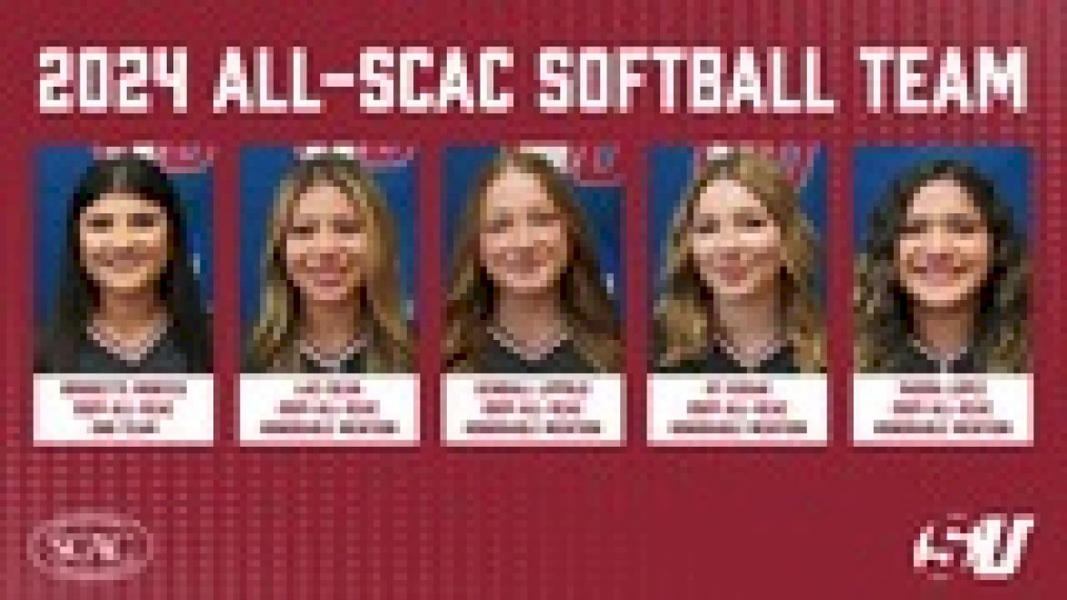 softball-lands-five-on-all-scac-team