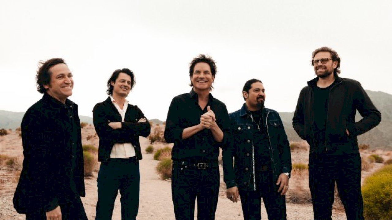 Train’s next album could be inspired by Tom Petty, says singer Pat Monahan