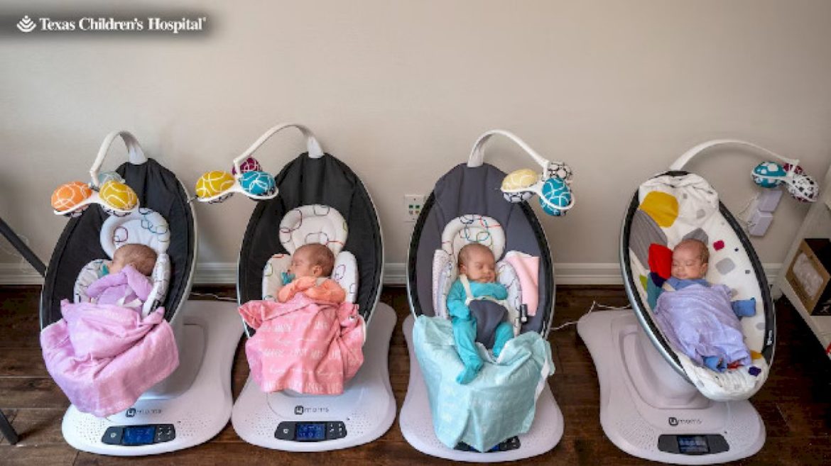 identical-quadruplets-go-home-after-three-months-in-the-nicu:-‘we’re-so-happy’