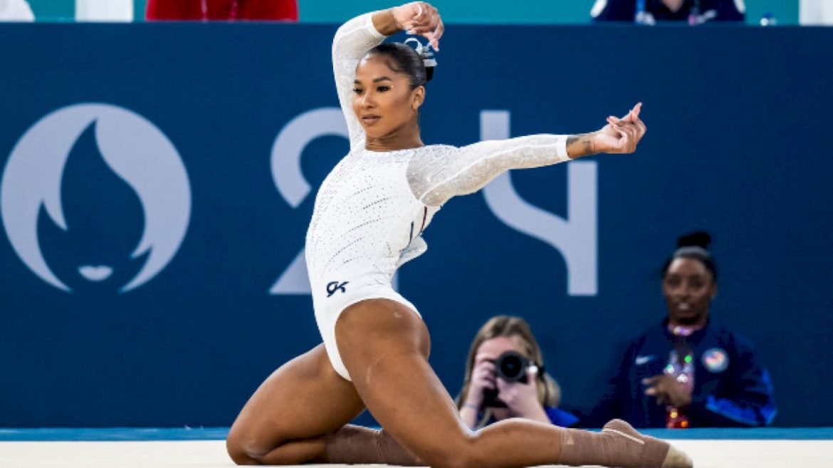 gymnastics-star-jordan-chiles-talks-bronze-medal-moment-from-disnelyland-paris