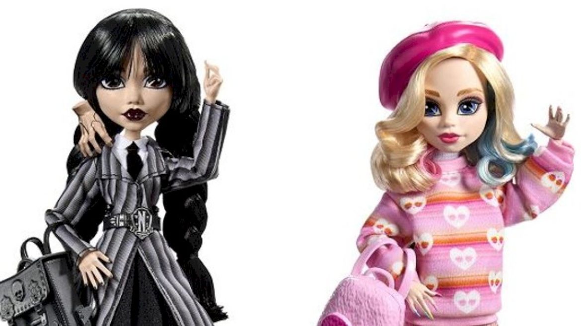 mattel-giving-wednesday-addams-the-doll-treatment