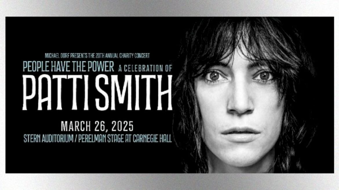 music-of-patti-smith-to-be-celebrated-at-new-york-city-concert