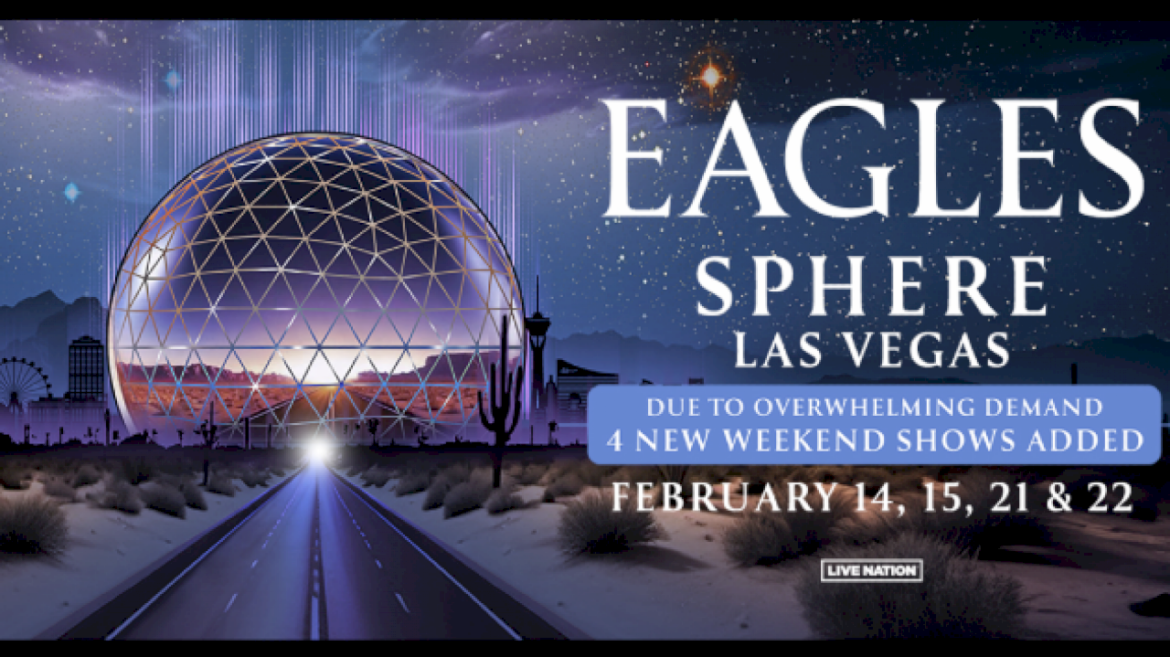 eagles-add-four-more-shows-to-sphere-las-vegas-residency