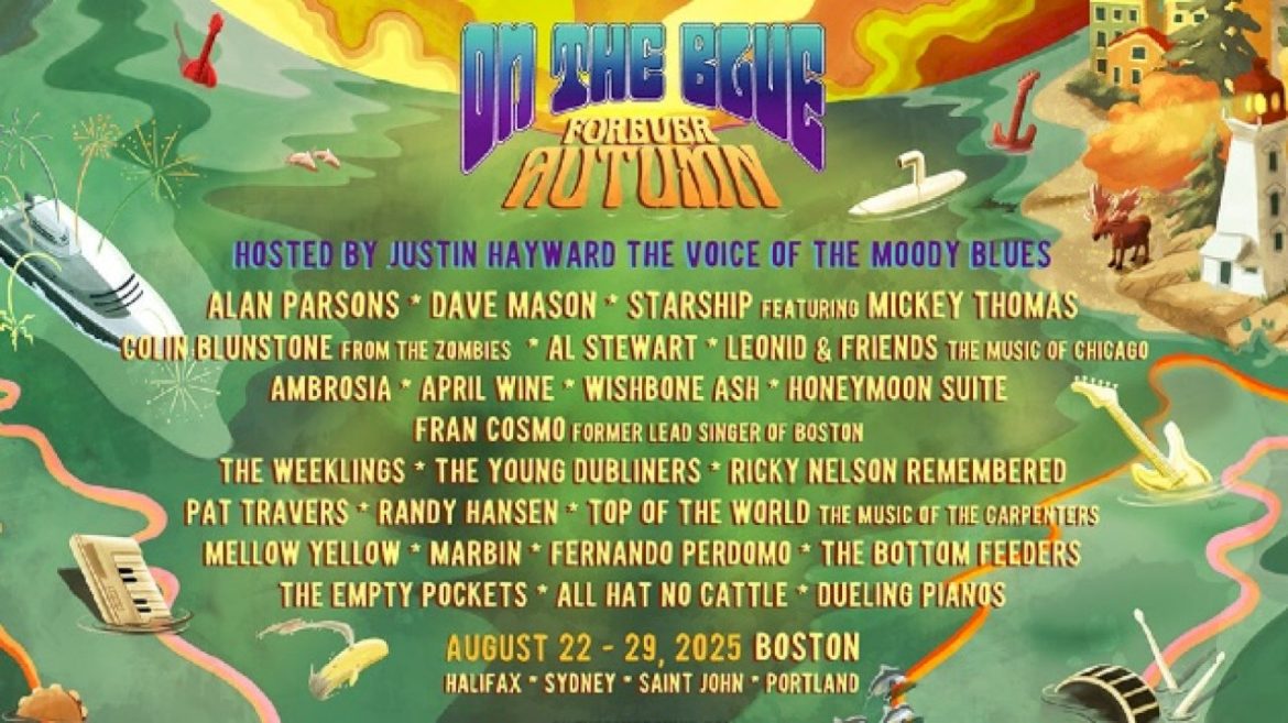 the-moody-blues’-justin-hayward-to-host-2025-on-the-blue-cruise