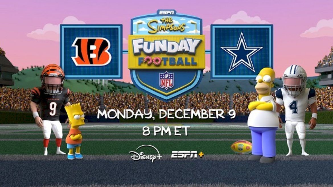 the-simpsons-and-the-nfl-to-kick-off-second-‘simpsons’-funday-football-special