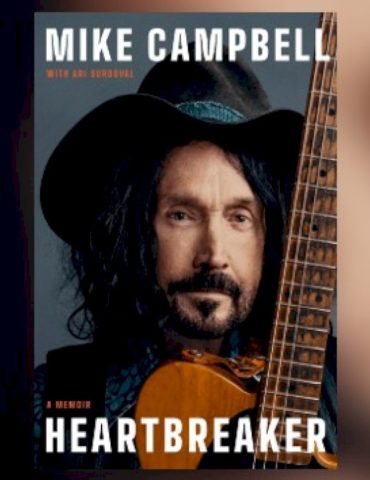 mike-campbell-to-release-memoir,-‘heartbreaker’,-in-march