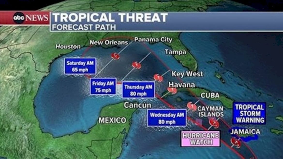 developing-storm-rafael-could-hit-the-gulf-coast-this-week:-latest-forecast