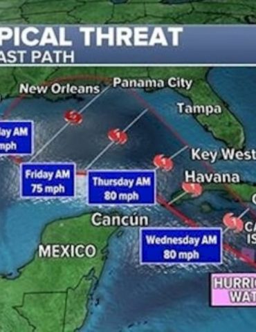 developing-storm-rafael-could-hit-the-gulf-coast-this-week:-latest-forecast