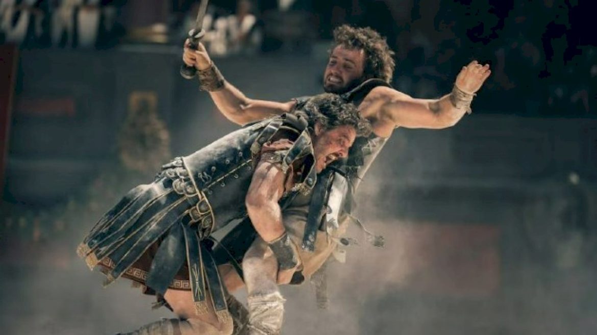 ‘gladiator-ii’-star-paul-mescal,-director-ridley-scott-and-more-talk-revisiting-rome-2-decades-later