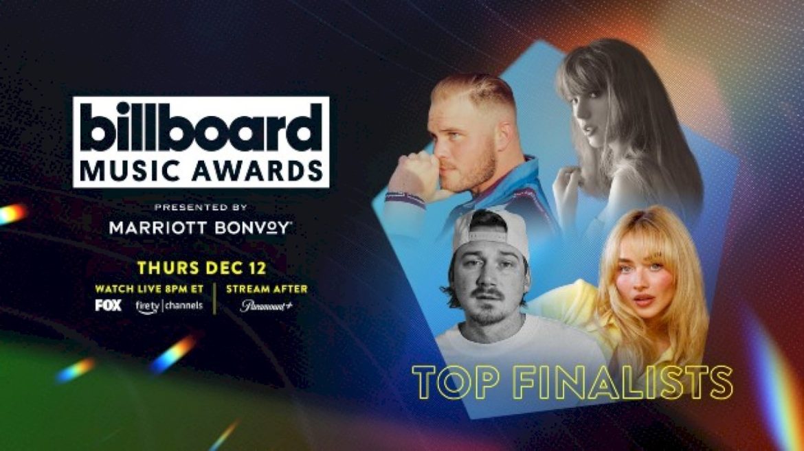 ‘billboard’-music-awards-return;-taylor-swift,-zach-bryan-are-top-nominees