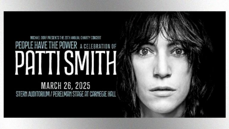 lineup-for-patti-smith-tribute-concert-announced