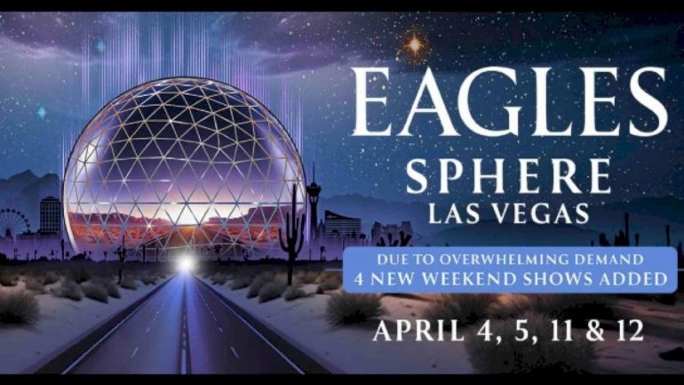 eagles-add-four-more-dates-to-their-las-vegas-sphere-residency