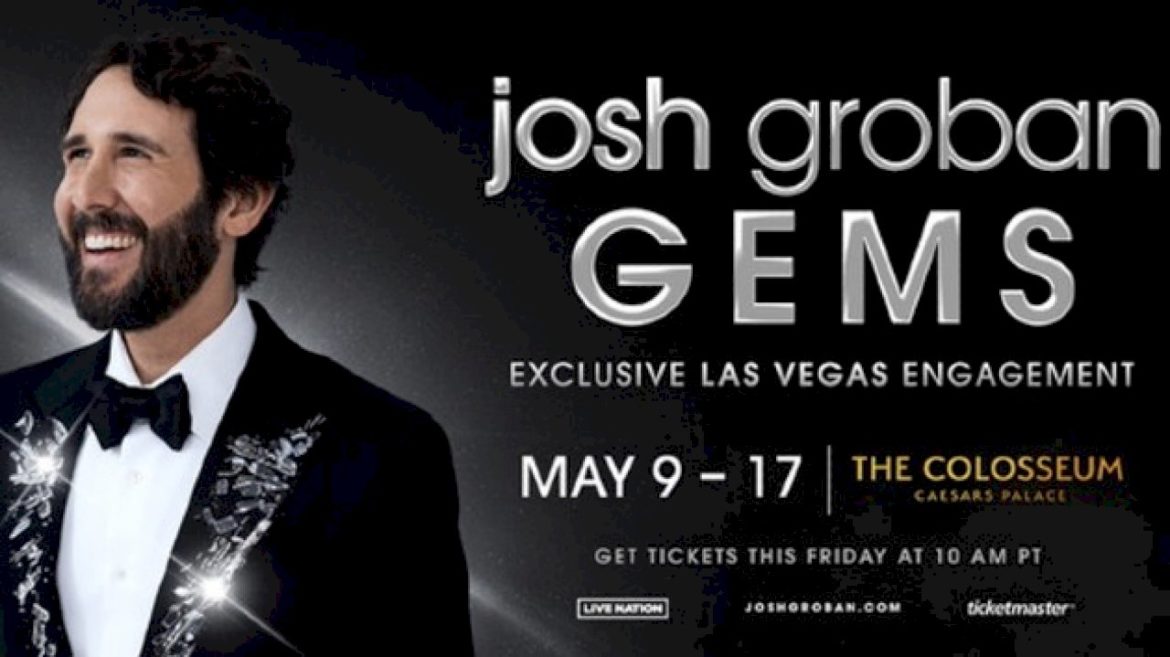 josh-groban-announces-las-vegas-five-night-stand-starting-in-may