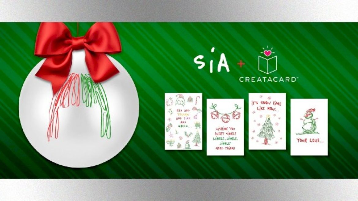 season’s-greetings-from-sia:-new-virtual-card-line-features-her-christmas-music