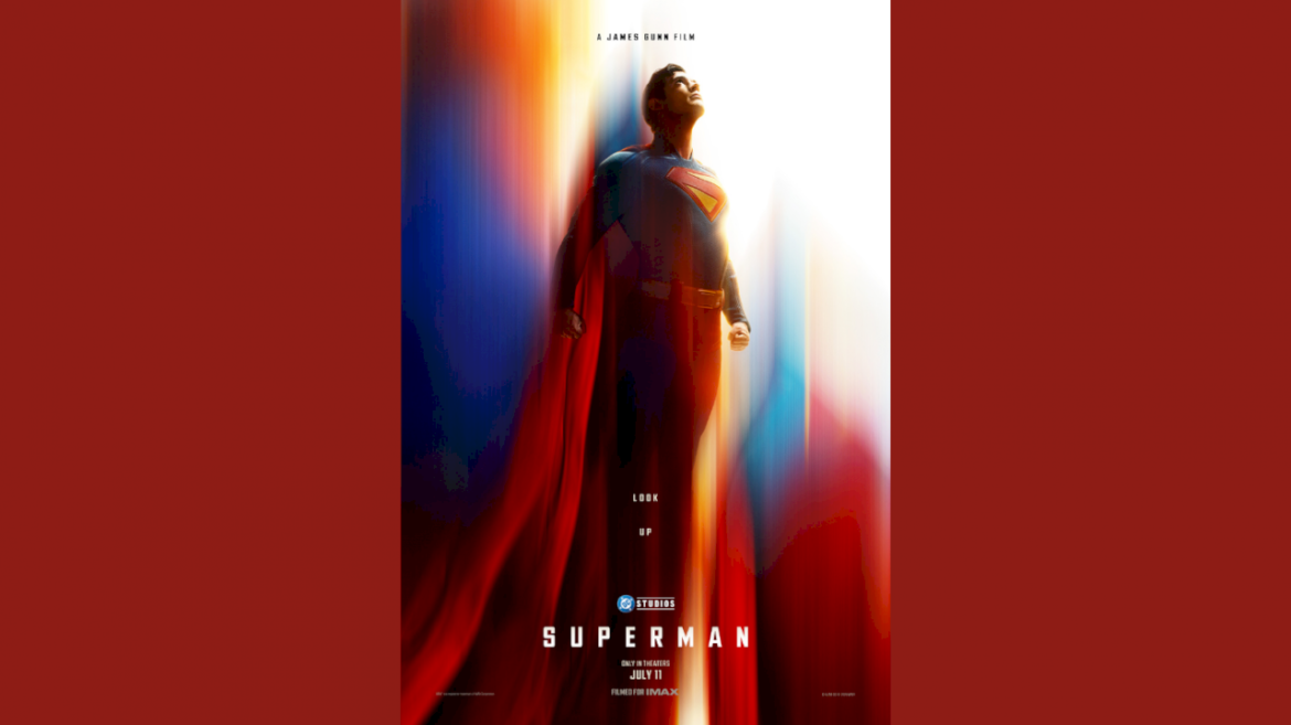 james-gunn-posts-‘superman’-motion-poster,-shares-trailer-coming-thursday