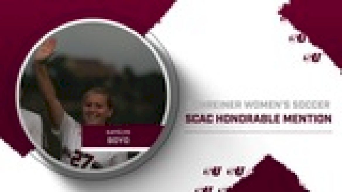 boyd-lands-honorable-mention-honors-for-women’s-soccer