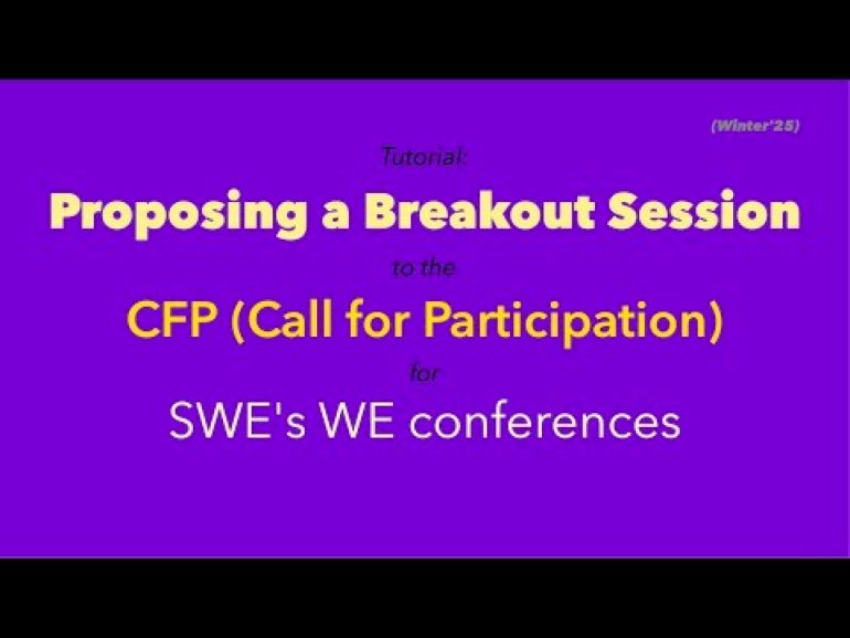 we25-call-for-participation-for-breakout-sessions-now-open!