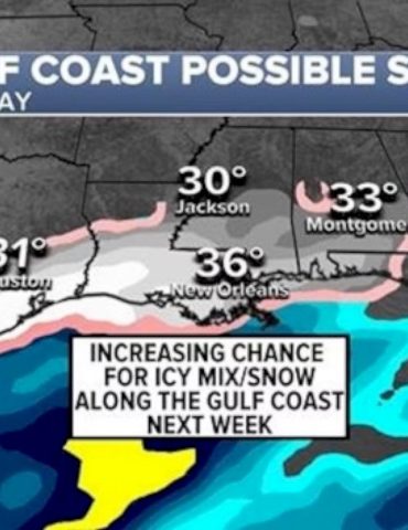 rare-gulf-coast-winter-storm-may-hit-next-week:-latest-forecast