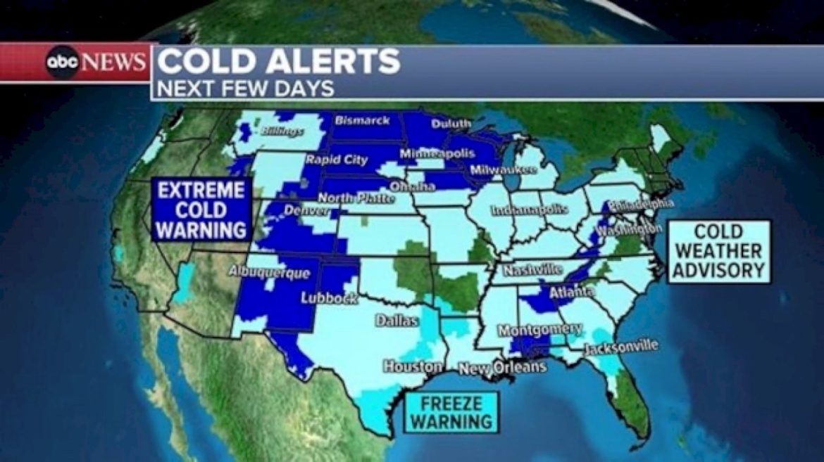 trump’s-inauguration-to-be-most-frigid-since-1985,-with-coldest-air-in-2-years-moving-into-northeast