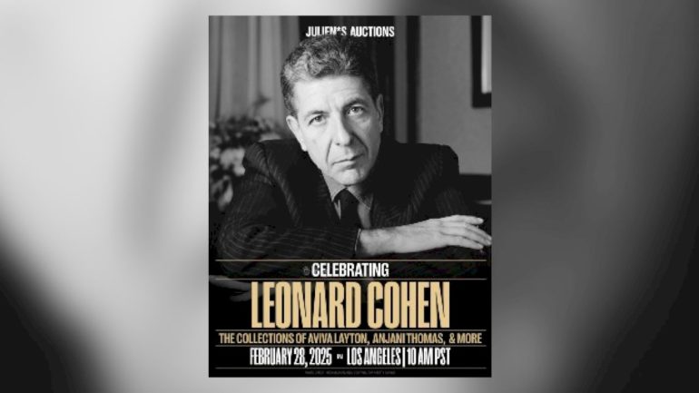 leonard-cohen-personal-items-going-up-for-auction-in-february