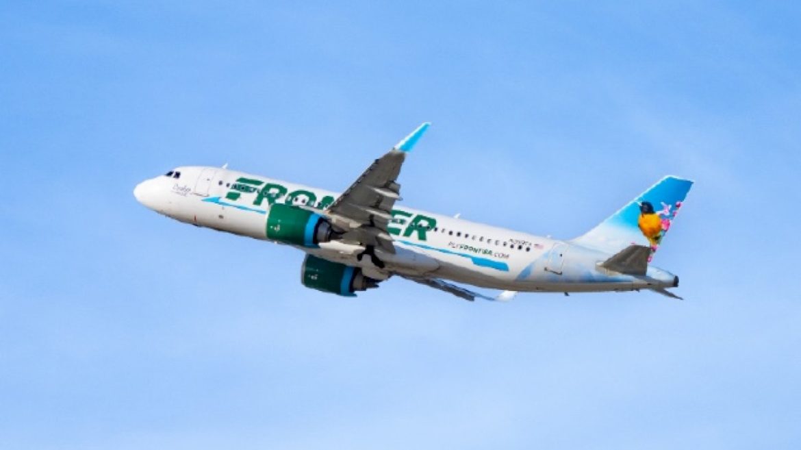 ‘combative’-man-restrained-by-fellow-passengers-on-frontier-airlines-flight-after-breaking-window-plexiglass