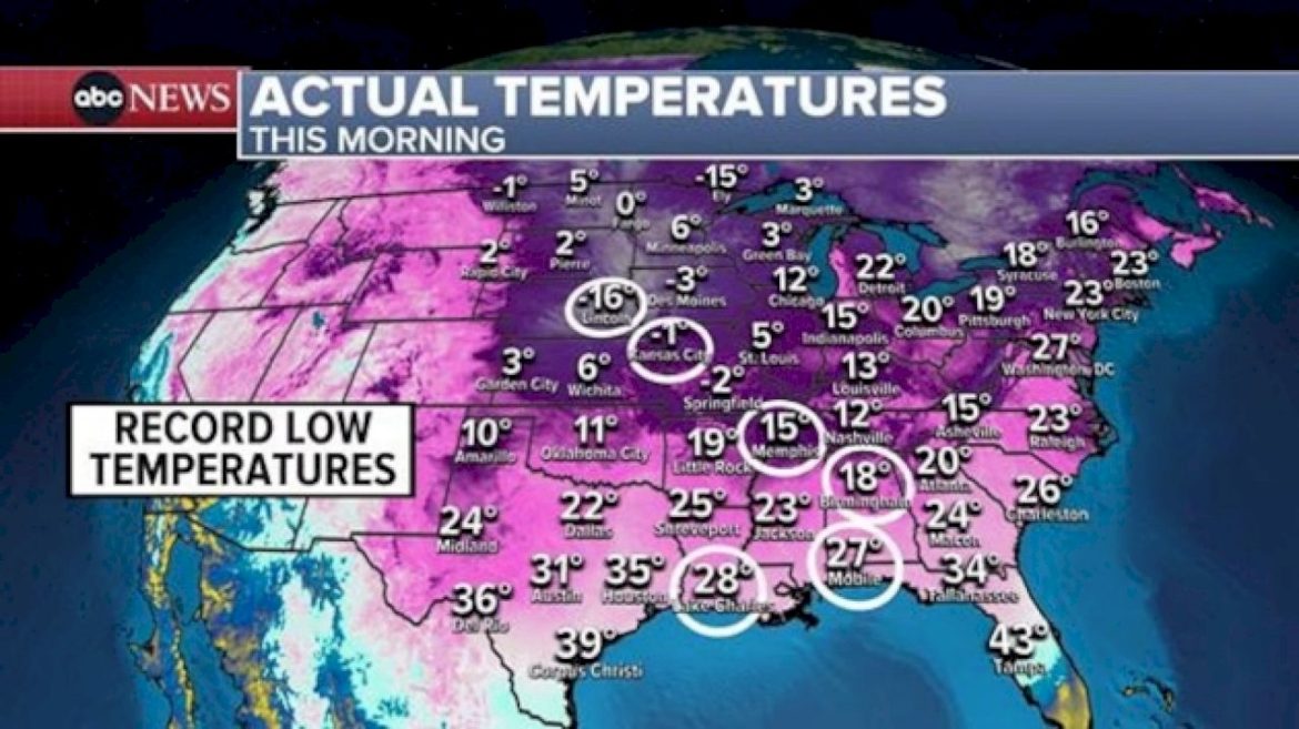 record-breaking-arctic-blast-to-end,-warmup-finally-on-the-way