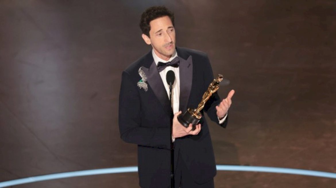 oscars-2025:-adrien-brody-wins-second-best-actor-oscar