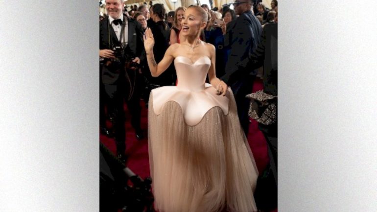 ariana-grande-loses-oscar-but-wins-best-dressed-title;-teases-upcoming-music