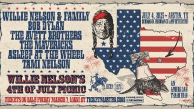 bob-dylan-to-play-willie-nelson’s-4th-of-july-picnic-and-fireworks