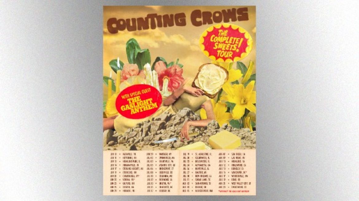 counting-crows-&-the-gaslight-anthem-announce-summer-tour