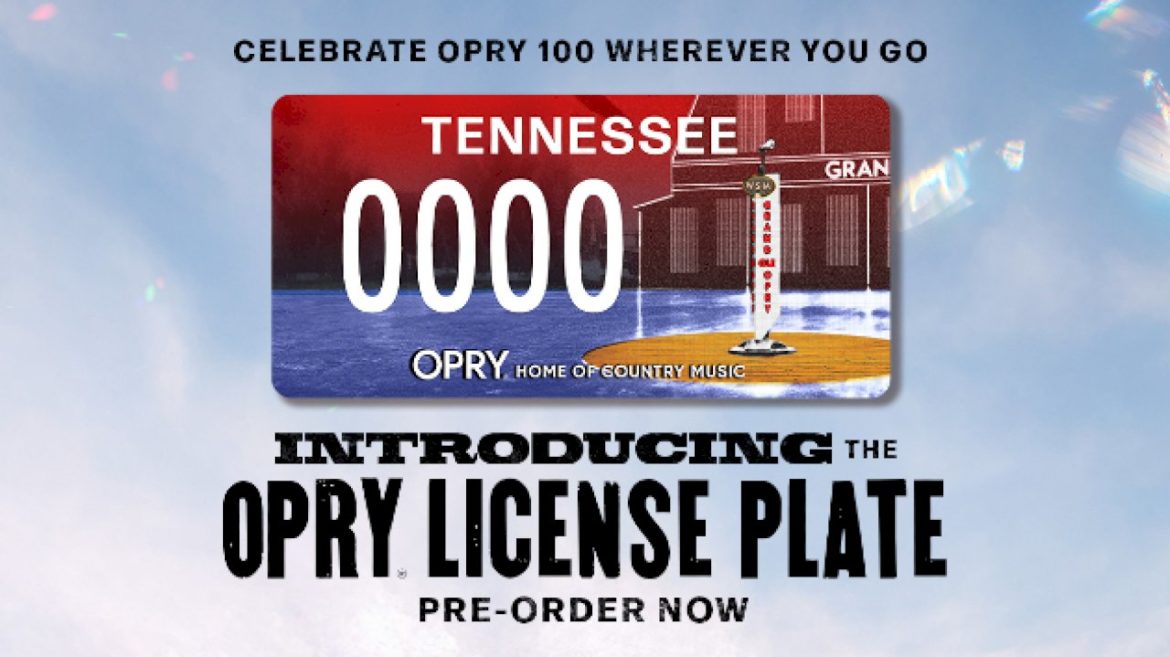 tag,-you’re-it:-tennessee-celebrates-the-opry’s-100th-with-specialty-plate