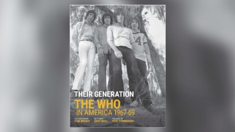 the-who-launches-giveaway-for-new-book,-‘their-generation:-the-who-in-america-1967-69’