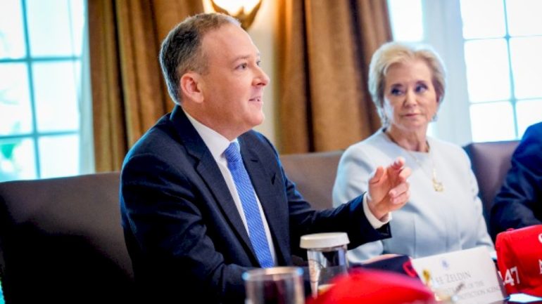 epa-administrator-lee-zeldin-announces-significant-agency-reorganization