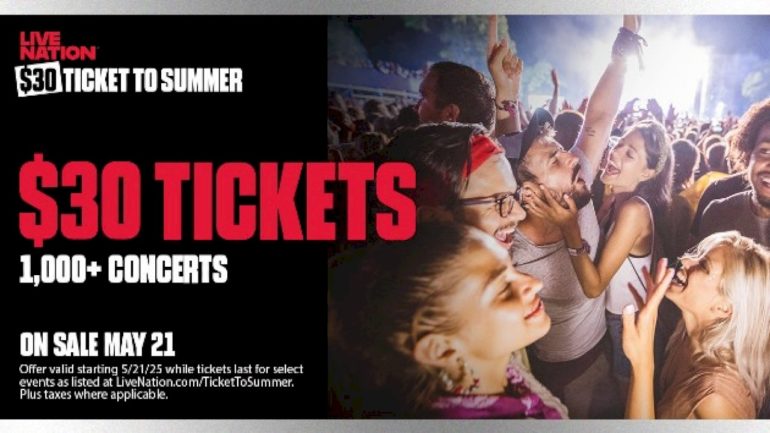 get-$30-tickets-for-rod-stewart,-cyndi-lauper-&-more-with-live-nation’s-ticket-to-summer-promo