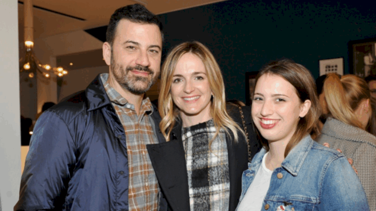 jimmy-kimmel-announces-he’s-a-grandfather