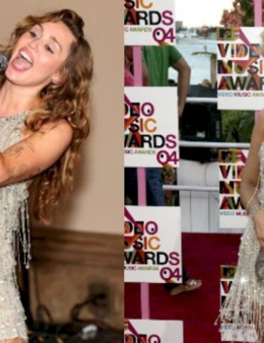 miley-cyrus-wore-christina-aguilera’s-2004-vma-dress-at-tiktok-album-launch-event