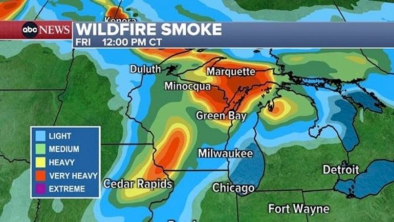 map:-us-states-could-face-unhealthy-air-quality-due-to-canada-wildfires