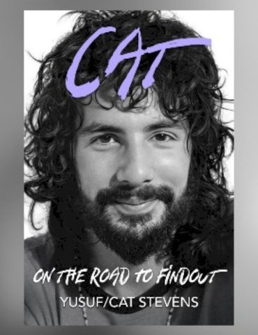 yusuf/cat-stevens-expands-‘cat-on-the-road-to-findout’-book-tour
