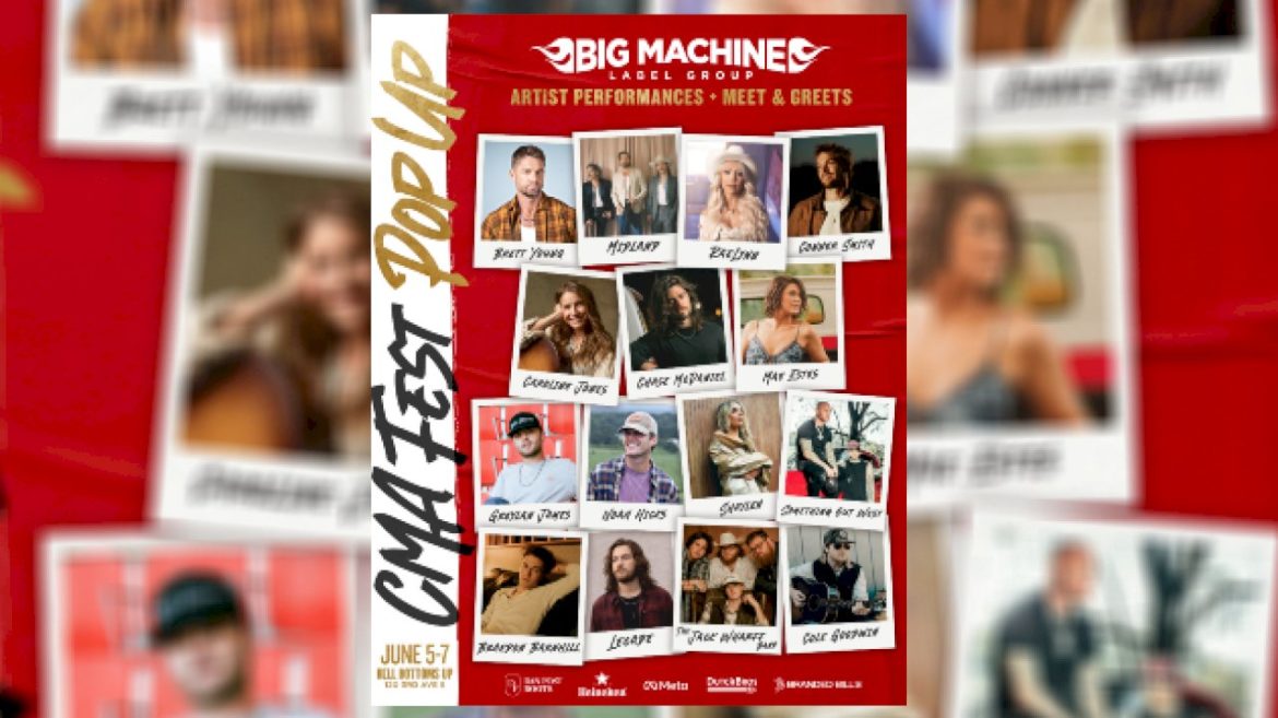 how-to-see-brett-young,-midland-and-more-for-free-during-cma-fest