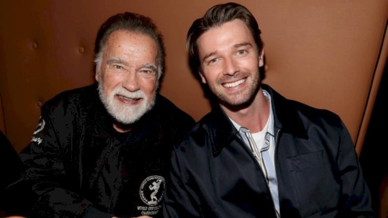 arnold-schwarzenegger-praises-son-patrick-schwarzenegger’s-‘white-lotus’-performance