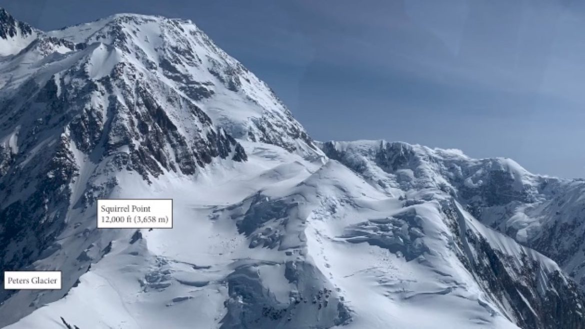 climber-falls-over-3,000-feet-to-his-death-off-tallest-mountain-in-north-america