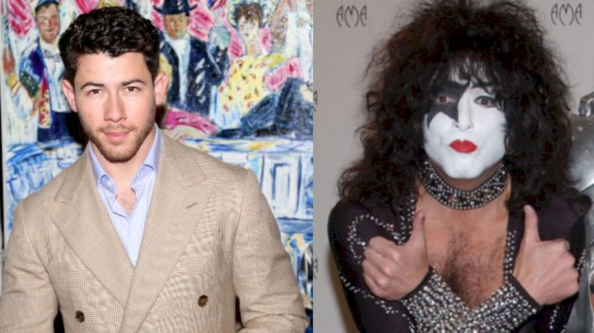 report:-nick-jonas-to-play-kiss-rocker-paul-stanley-in-biopic